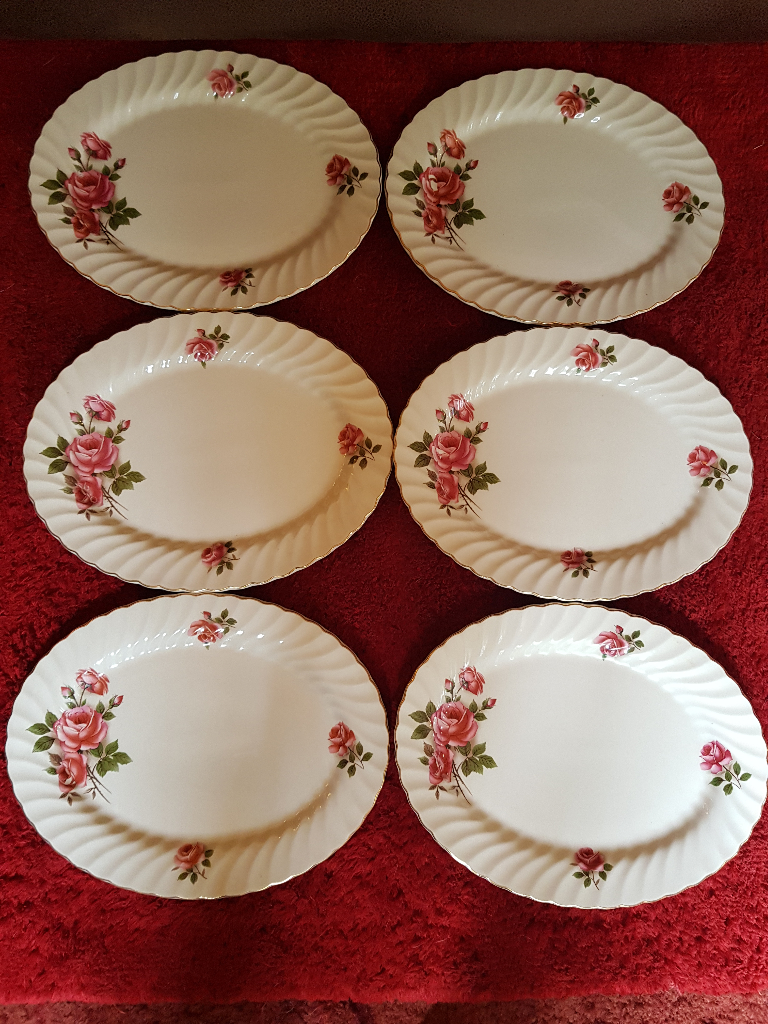 image for VINTAGE⭐JOB LOT of 6⭐V.RARE AS NEW Johnson Bros Platters. Collection