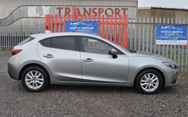 2014 Mazda Mazda3 2.0 SE-L 5dr HATCHBACK Petrol Manual
