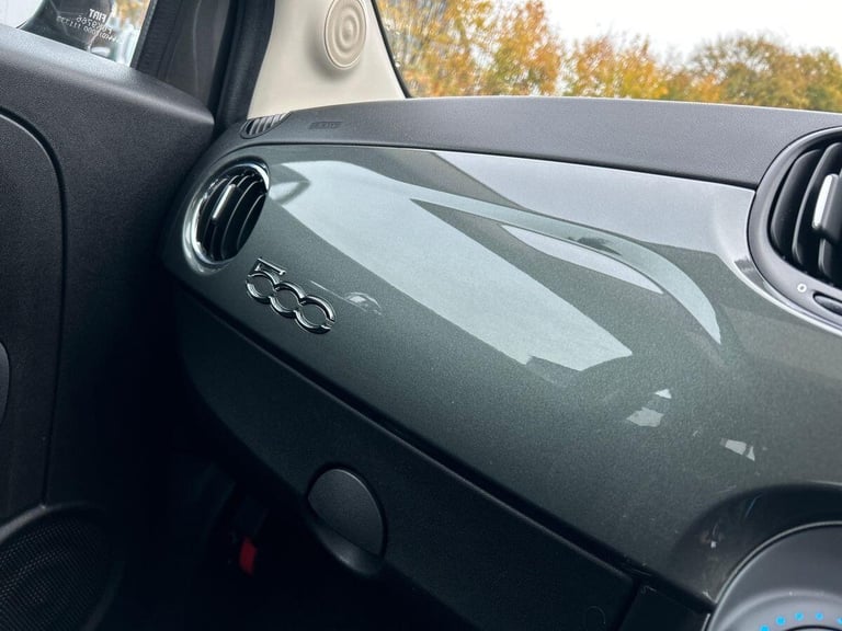 2018 Fiat 500 1.2 Lounge Hatchback 3dr Petrol Manual Euro 6 (s/s) (69 bhp) Hatchback PETROL Manual