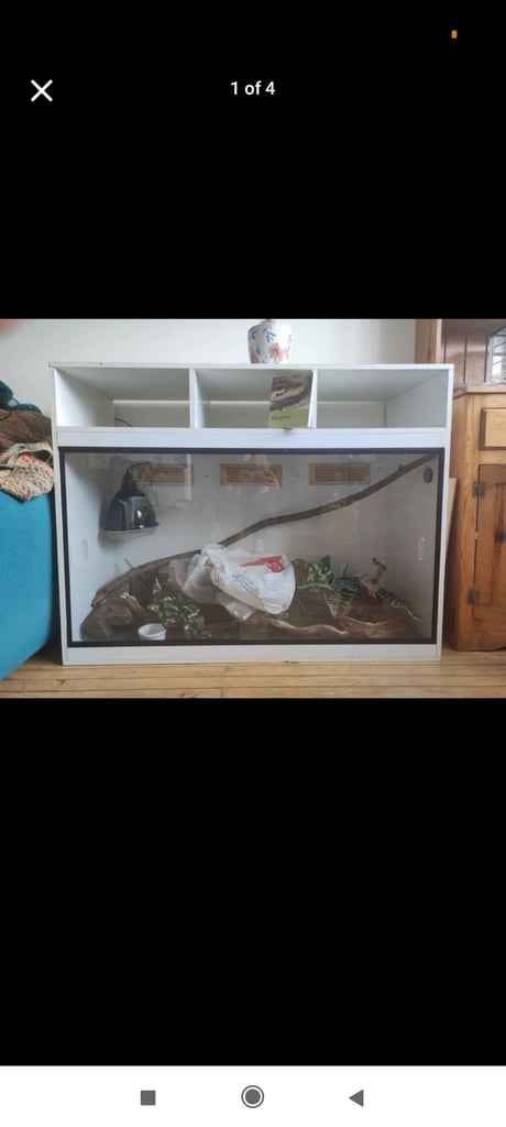 4ft Vivarium 
