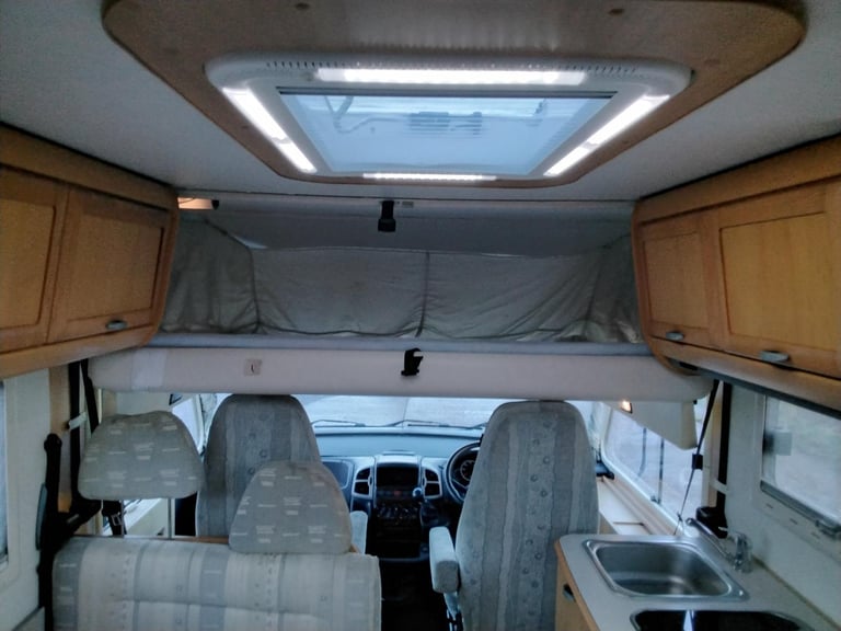 HYMERMOBIL B575 A CLASS COACHBUILT MOTORHOME 6 BERTH 53 PLATE , RHD