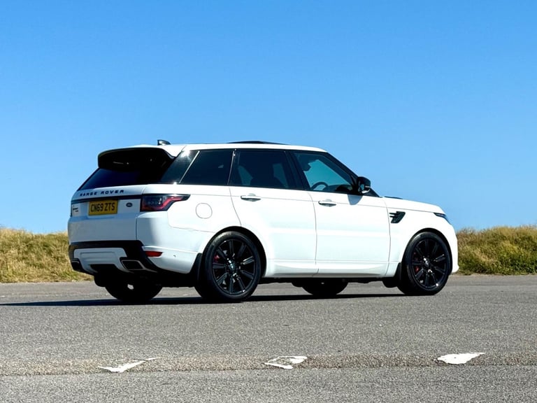 2019 Land Rover Range Rover Sport 3.0 P400 MHEV HST Auto 4WD Euro 6 (s/s) 5dr ESTATE Petrol Autom...