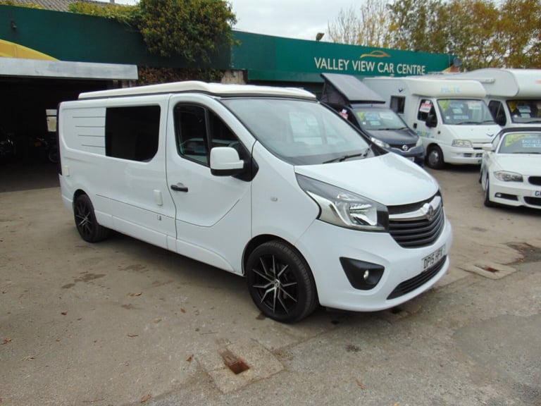 image for 2015 Vauxhall Vivaro 2900 1.6CDTI 115PS H1 CAMPER CONVERSION COACHBUILT BESPOKE 4BERTH PANEL VAN ...