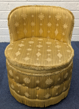 Sherborne Gold Tub Chair