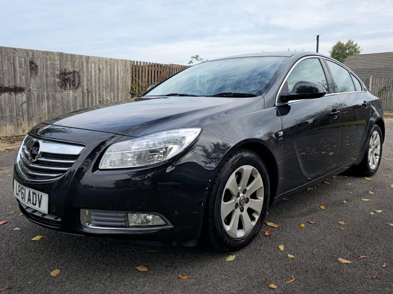2012 Vauxhall Insignia 2.0 CDTi SRi Nav [160] 5dr Auto HATCHBACK DIESEL Automatic