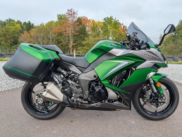 2019 Kawasaki Z1000SX