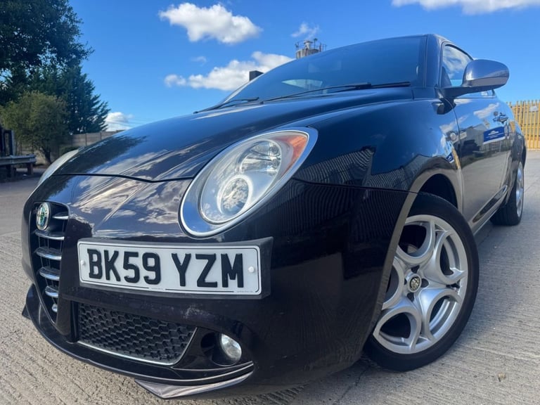 ALFA ROMEO MITO VELOCE 1.4 3 DOOR*LOW MILEAGE*ONLY 66,000 MILES*LOVELY CAR*