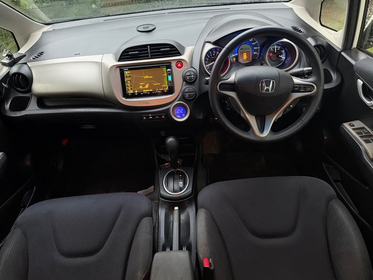2012 HONDA JAZZ JAZZ HYBRID Fir   Manual