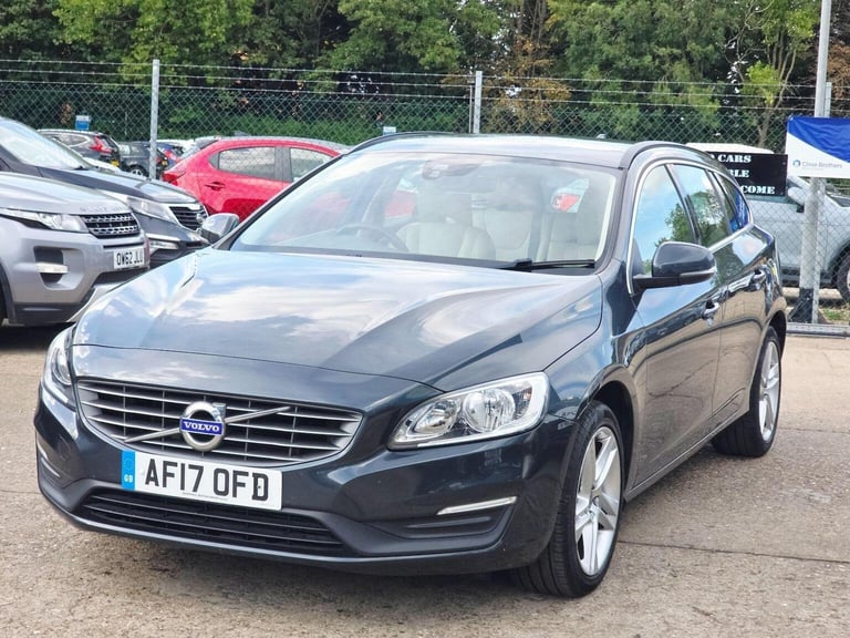 VOLVO V60 2.0 D2 SE Nav Euro 6 (s/s) 5dr 2017