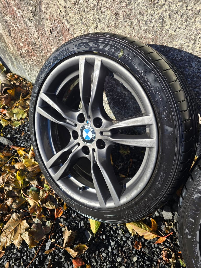 18" Staggered BMW 5x120 Alloys