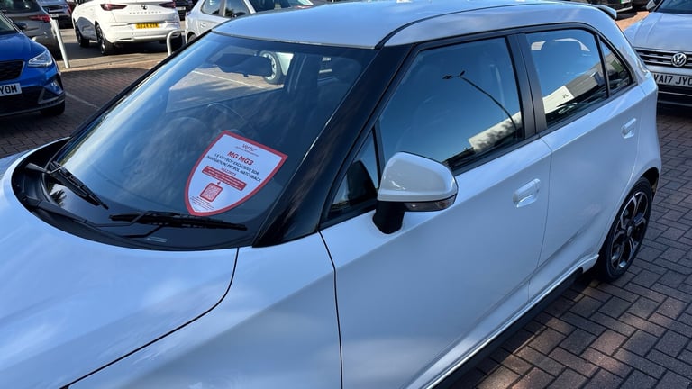 2022 MG MG3 1.5 VTi-TECH Exclusive 5dr [Navigation] Petrol Hatchback Hatchback Petrol Manual