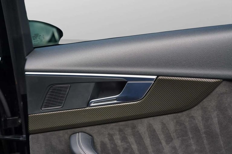 2018 04 AUDI RS4 AVANT 2.9 TFSI V6 ESTATE 5DR PETROL TIPTRONIC QUATTRO EURO 6 (S