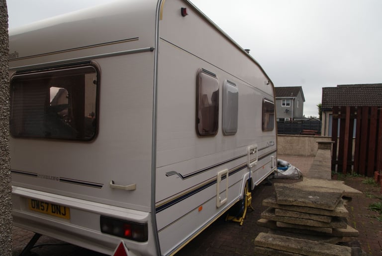 Sterling Cruach Torrin 5 berth 2001 Caravan