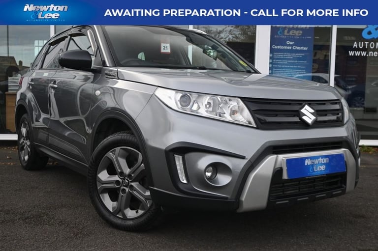2016 Suzuki Vitara 1.6 DDiS SZ-T [Rugged Pack] 5dr HATCHBACK DIESEL Manual