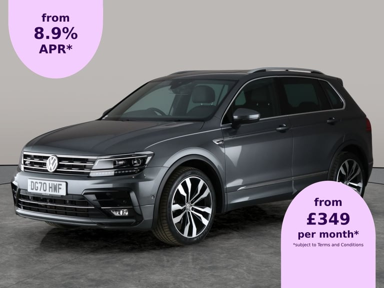 2020 Volkswagen Tiguan 1.5 TSI EVO R-Line Tech SUV 5dr Petrol DSG Euro 6 (s/s) (150 ps) - LED - H...