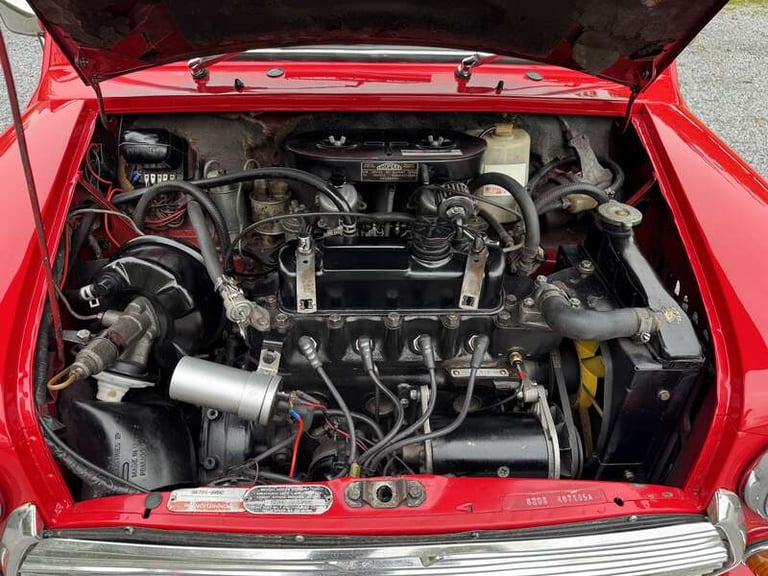 1971 Austin Mini MK III PETROL Manual