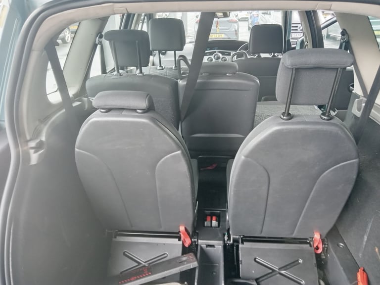 CHEAPEST LOW MILEAGE 7 SEATER MPV IN SCOTLAND GRAND SCENIC ULEZ COMPLIANT MOT AUG 26 