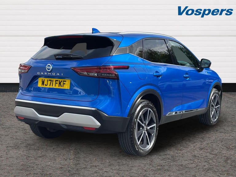 2021 Nissan Qashqai 1.3 DiG-T MH 158 Tekna 5dr Xtronic Hatchback Petrol Automatic