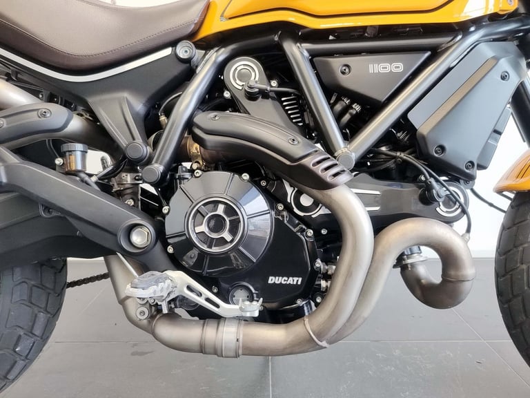 2022 Ducati Scrambler 1100 Tribute Pro 3,327 Miles | £187 Dep & £187 pcm