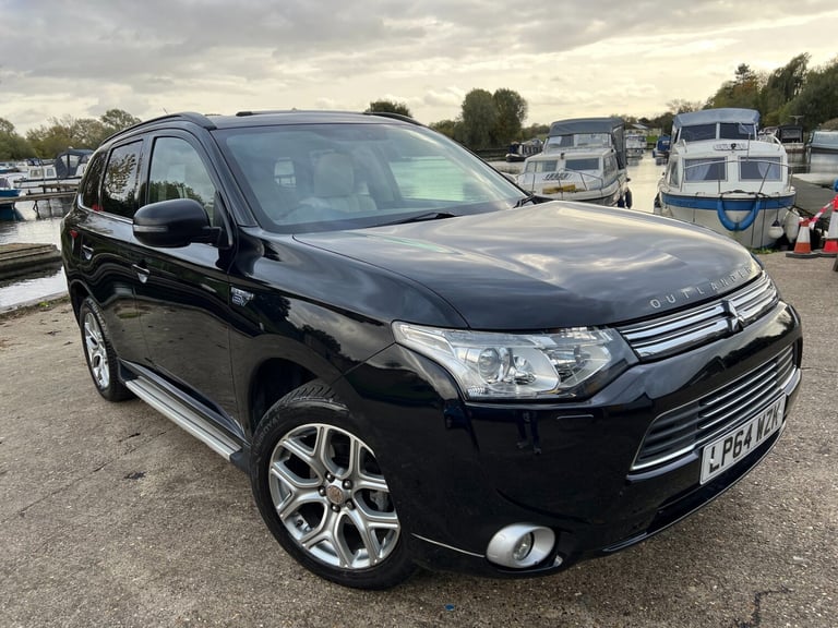 2015 Mitsubishi Outlander 2.0 PHEV GX5h 5dr Auto ESTATE Petrol Parallel Phev Automatic