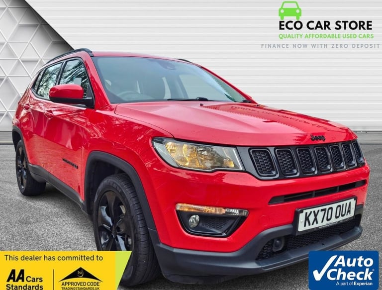2020 Jeep Compass 1.6 Multijet 120 Night Eagle 5dr [2WD] ESTATE DIESEL Manual