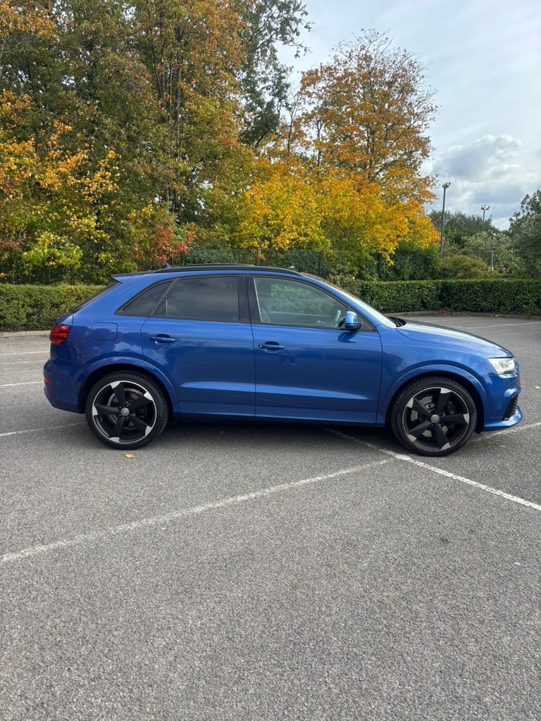 Audi, RS Q3, Estate, 2014, Semi-Auto, 2480 (cc), 5 doors