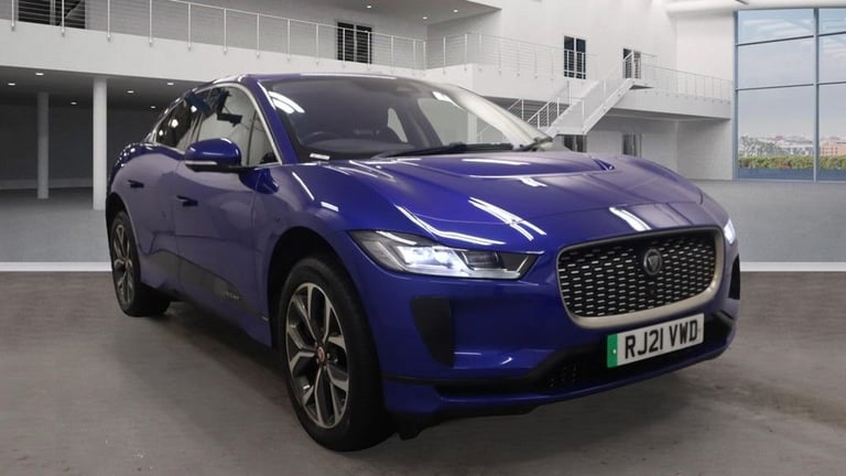 2021 Jaguar I-Pace 400 90kWh HSE SUV 5dr Electric Auto 4WD (400 ps) HATCHBACK ELECTRIC Automatic