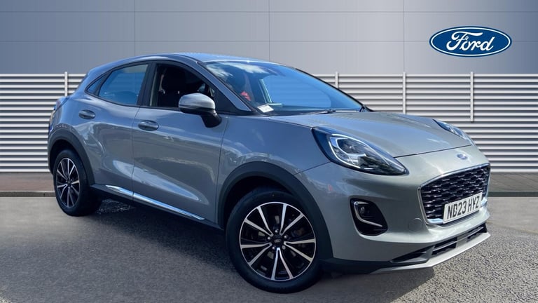 image for 2023 Ford Puma 1.0 EcoBoost Hybrid mHEV Titanium 5dr Petrol Hatchback Hatchback Petrol Manual