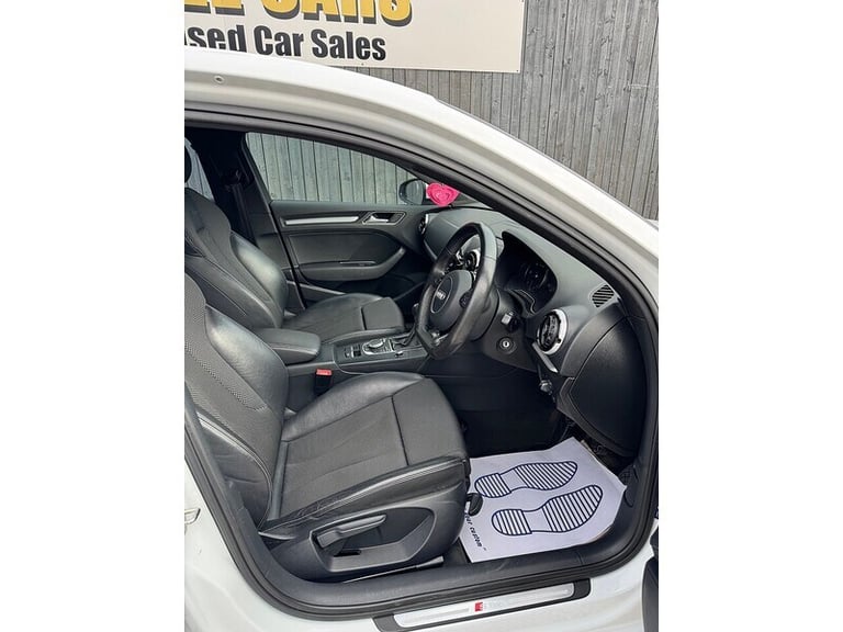 2015 Audi A3 2.0 TDI S Line 4dr SALOON DIESEL Manual