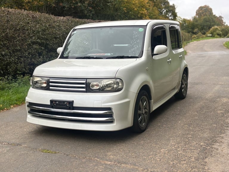 2015 Nissan Cube 1.5 XTRONIC PURE DRIVE AUTECH RIDER EURO 6 MPV Petrol Automatic