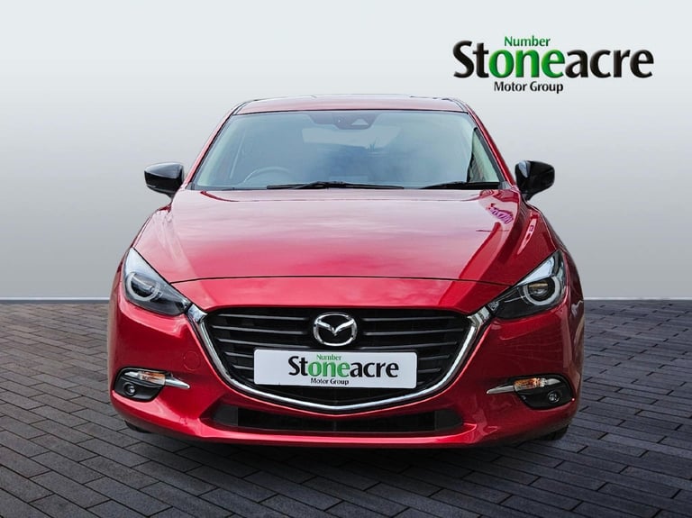 2018 Mazda Mazda3 2.0 SKYACTIV-G Sport Black Hatchback 5dr Petrol Manual Euro 6 (s/s) (121 ps HAT...