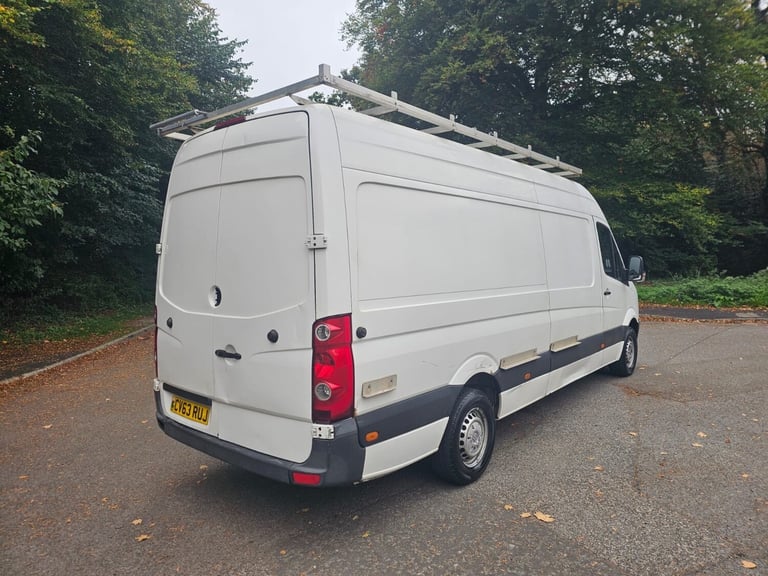 VOLKSWAGEN CRAFTER 2.0 LWB NO KNOCKS OR BANGS READY FOR WORK MOT 11/2026 NO VAT 