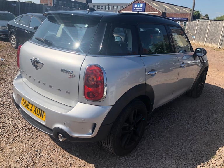 2013 MINI Countryman 2.0 Cooper S D 5dr Auto HATCHBACK Diesel Automatic