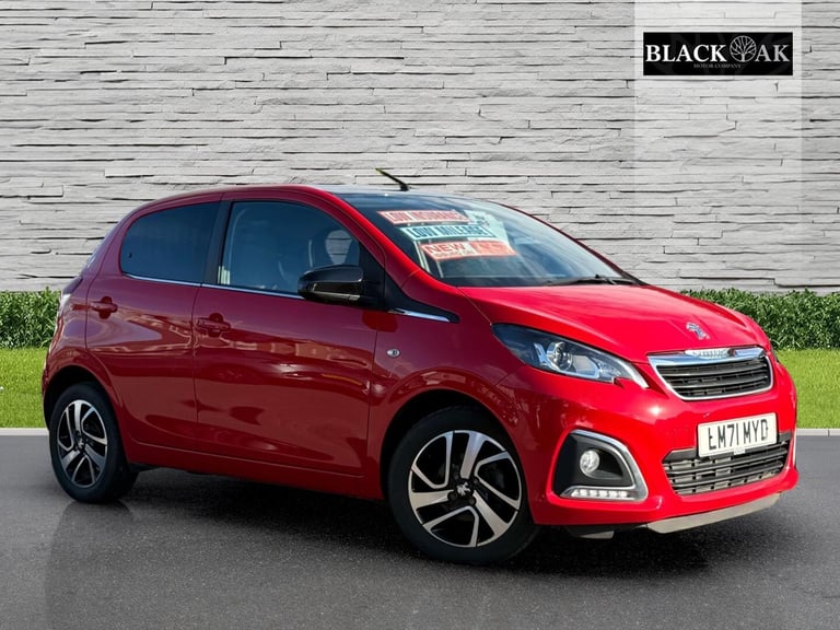 image for 2021 Peugeot 108 1.0 72 Allure 5dr HATCHBACK Petrol Manual