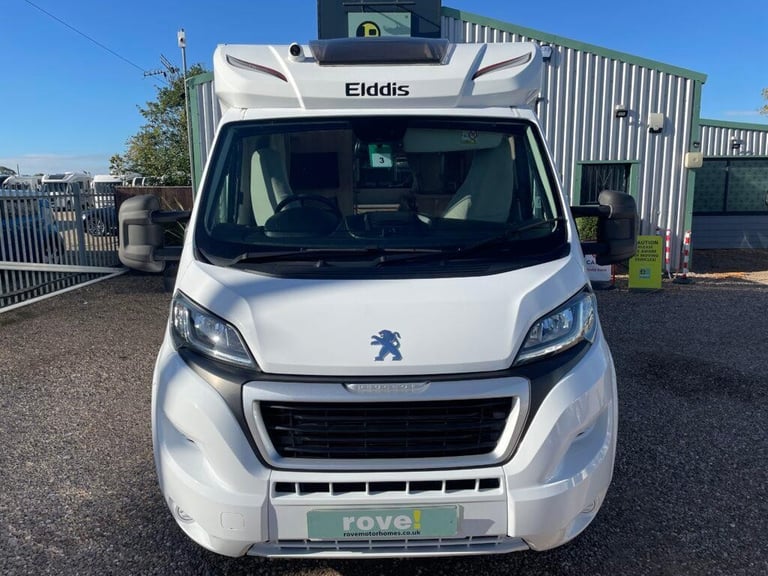 Elddis Auto Quest 195 4 Berth 4 Belt End lounge under 3500kg motorhome