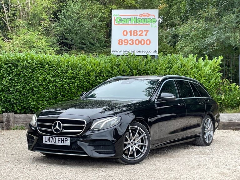 2021 70 MERCEDES-BENZ E-CLASS 2.0 E200 AMG LINE EDITION ESTATE 5DR PETROL G-TRON