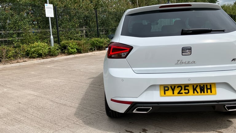 2025 SEAT Ibiza 1.0 TSI 115 FR 5dr HATCHBACK PETROL Manual