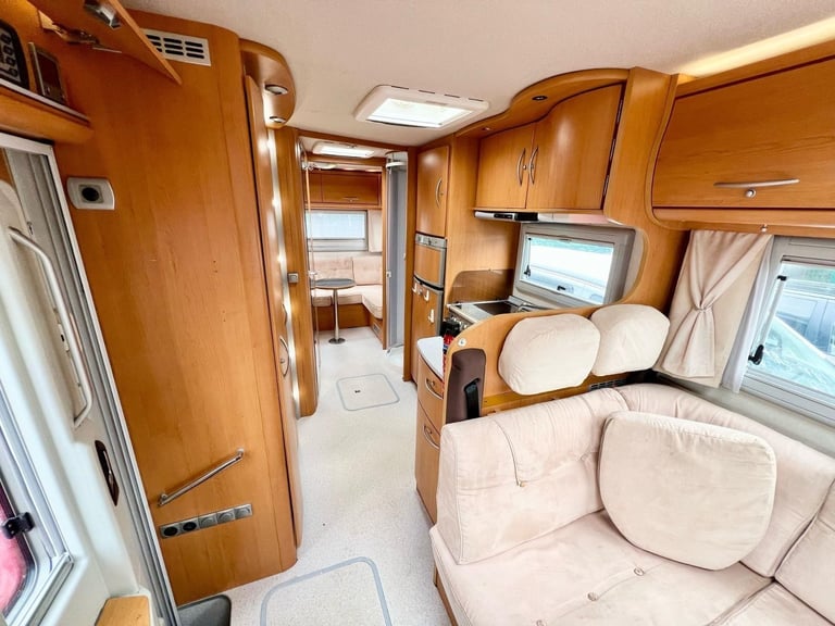 FRANKIA 2.3TD 840 LUXURY MOTORHOME 2007
