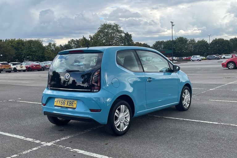 2016 Volkswagen up! 75800 Hatchback Petrol Manual