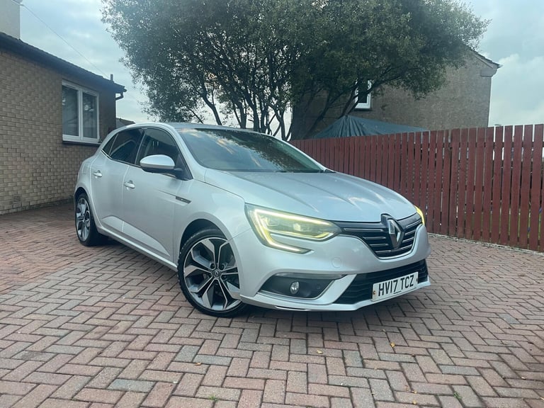 2017 Renault Megane 1.6 dCi Signature Nav Euro 6 (s/s) 5dr HATCHBACK Diesel Manual