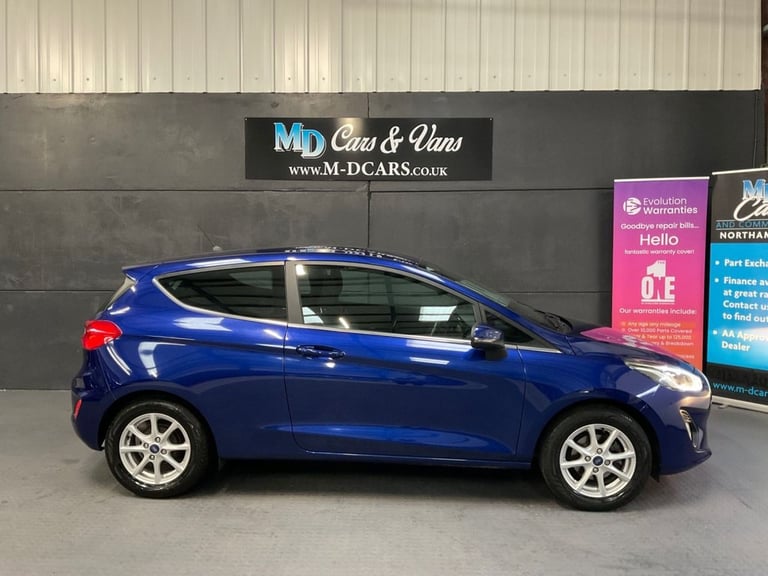 2017 Ford Fiesta 1.1 Zetec 3dr HATCHBACK PETROL Manual