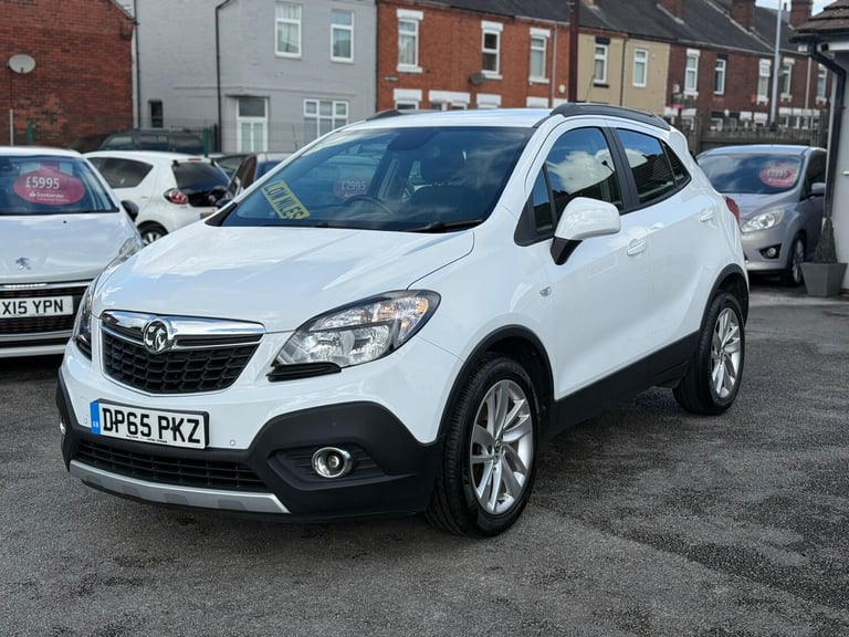 2015 Vauxhall Mokka 1.6i Exclusiv 5dr HATCHBACK Petrol Manual