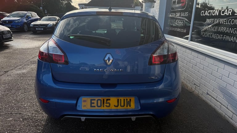 2015 Renault Megane 1.6 dCi ENERGY GT Line TomTom Euro 5 (s/s) 5dr HATCHBACK Diesel Manual
