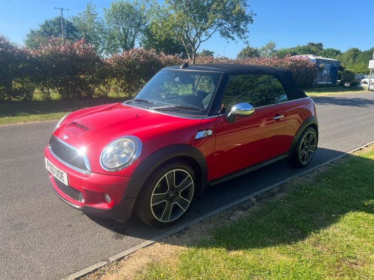 2010 MINI Convertible 1.6 Cooper S [184] 2dr  CONVERTIBLE Petrol Manual