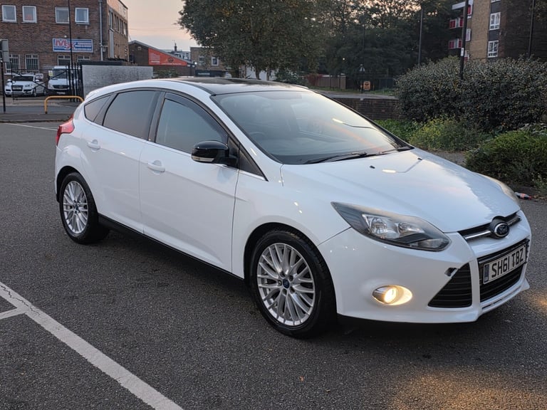 2011 Ford Focus 1.6 TDCi 115 Zetec 5dr HATCHBACK Diesel Manual