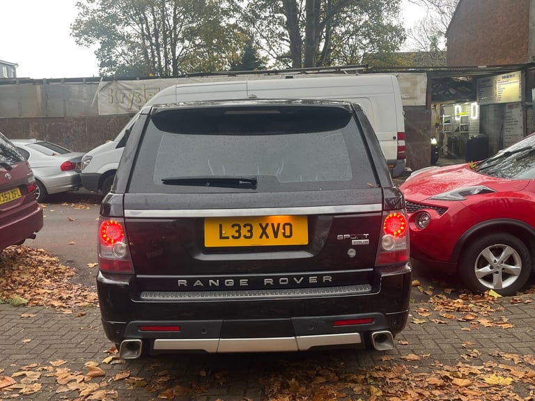 2009 Land Rover Range Rover Sport 3.6 TDV8 HSE*WARRANTED LOW MILES*BLACK*BARGAIN FACELIFT 4X4*MEG...