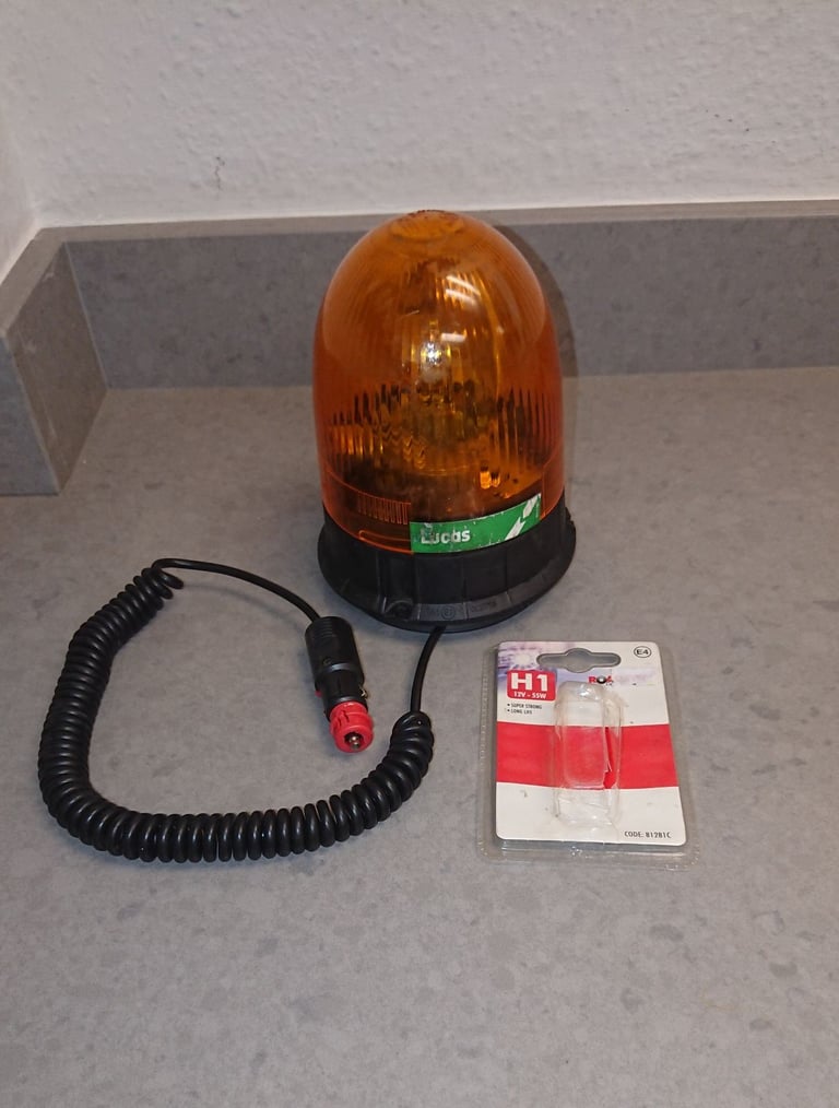 Lucas Magnetic Beacon 12v