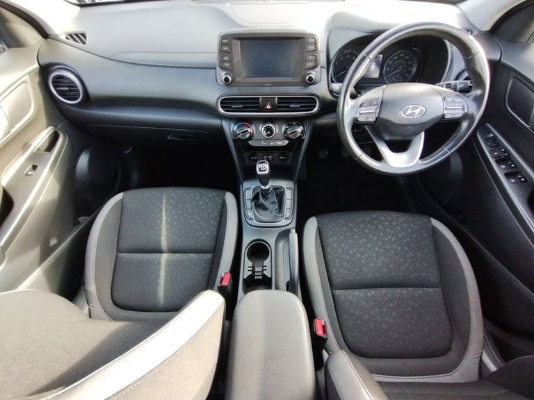 2018 Hyundai KONA 1.0 T-GDi Blue Drive SE SUV 5dr Petrol Manual Euro 6 (s/s) (120 ps) HATCHBACK P...