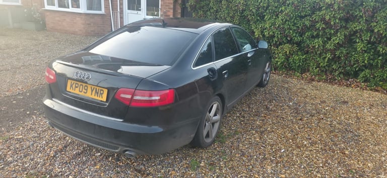 image for Audi, A6, Saloon, 2009, Semi-Auto, 1968 (cc), 4 doors