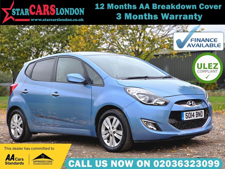 image for  Hyundai Ix20 1.6 Active Auto Euro 5 5dr Petrol Automatic